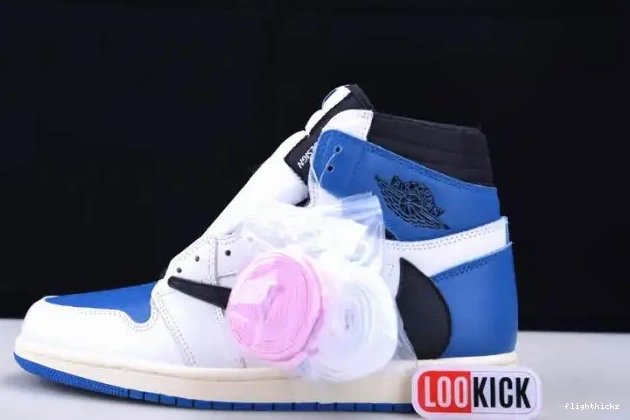 1 White Jordan Air and Travis Scott DH3227-105 Blue 0512